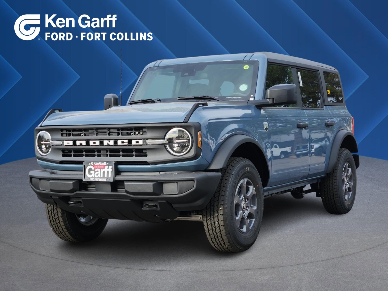2025 Ford Bronco 4-Door Big Bend's photo