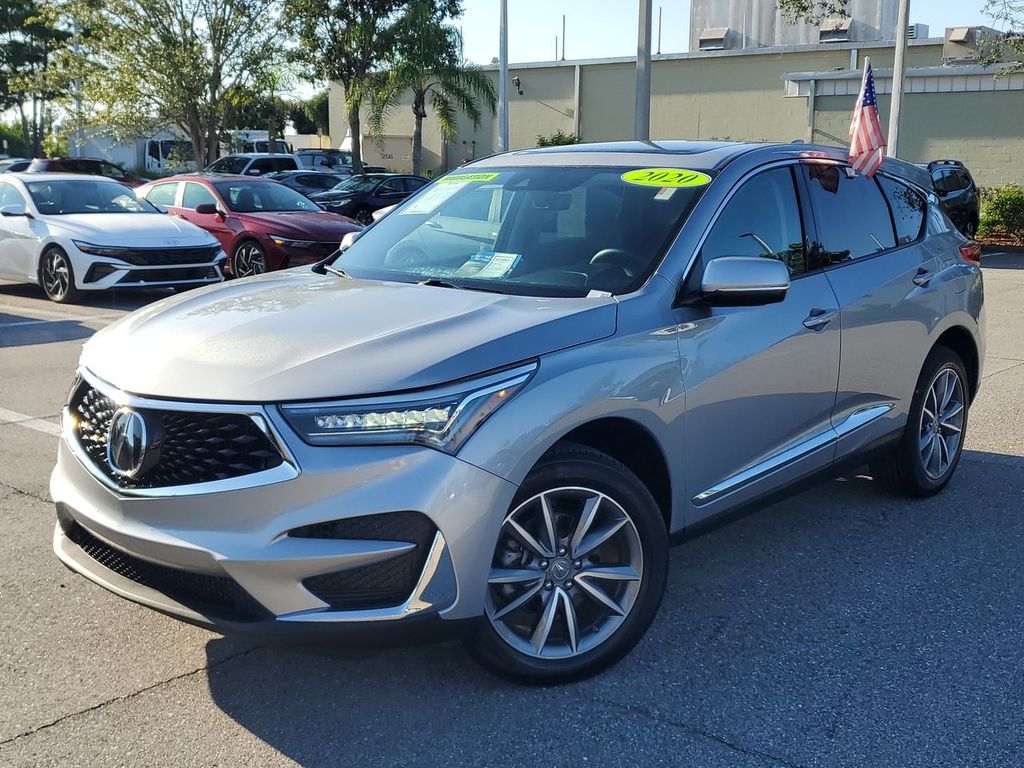 2020 Acura RDX Technology photo 8