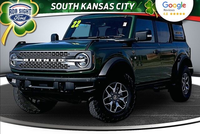 2022 Ford Bronco 4-Door Badlands