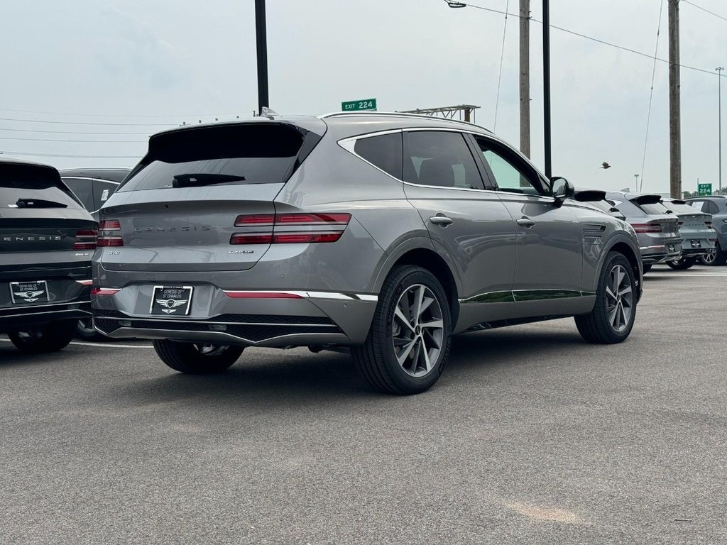 2025 Genesis GV80 3.5T Advanced AWD photo 3