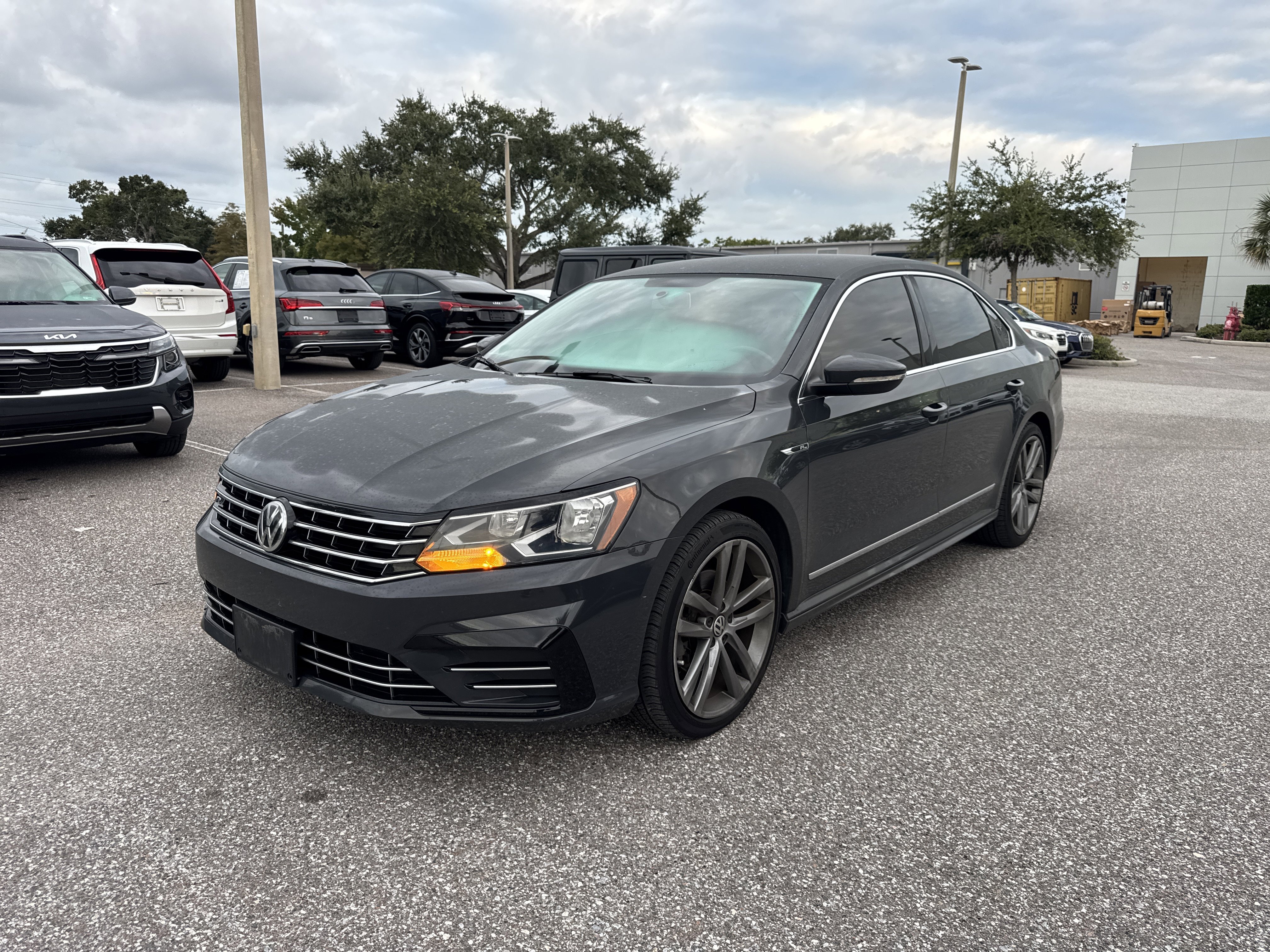 Used 2017 Volkswagen Passat R-Line with VIN 1VWDT7A3XHC045089 for sale in Clearwater, FL