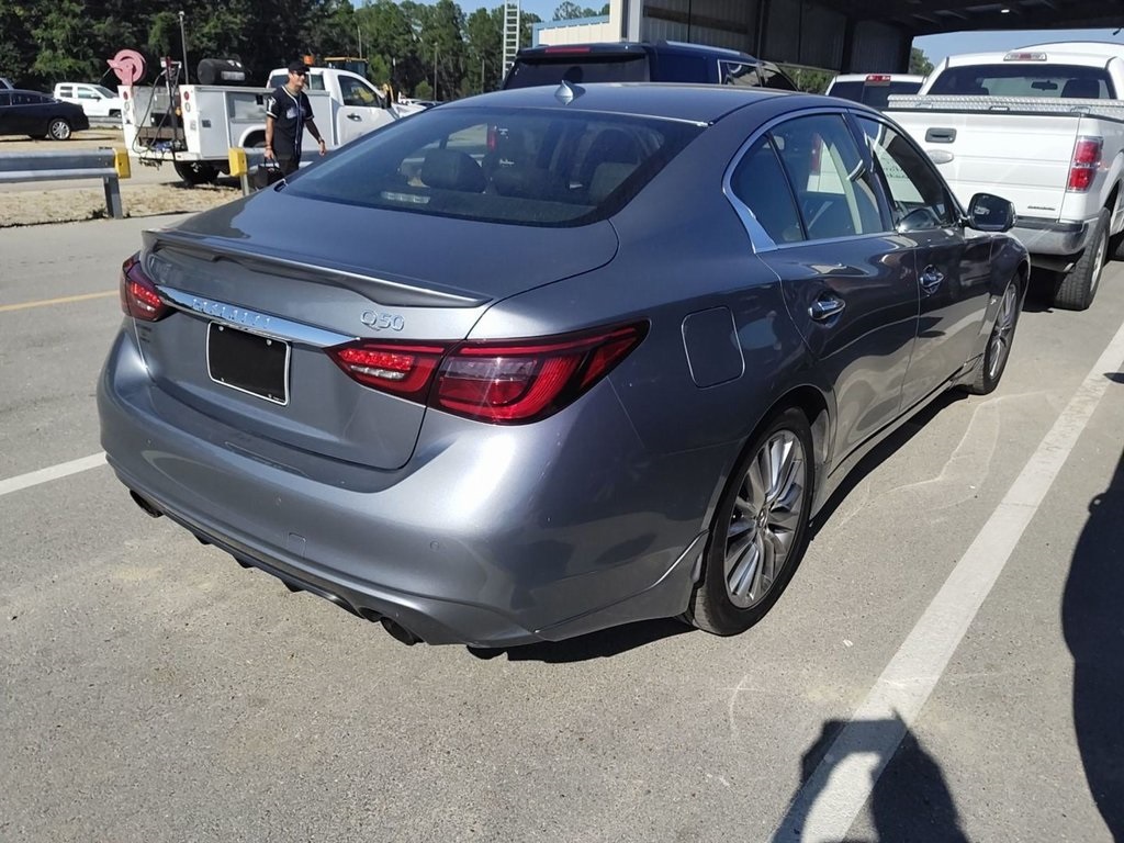 2020 Infiniti Q50 3.0t LUXE photo 3