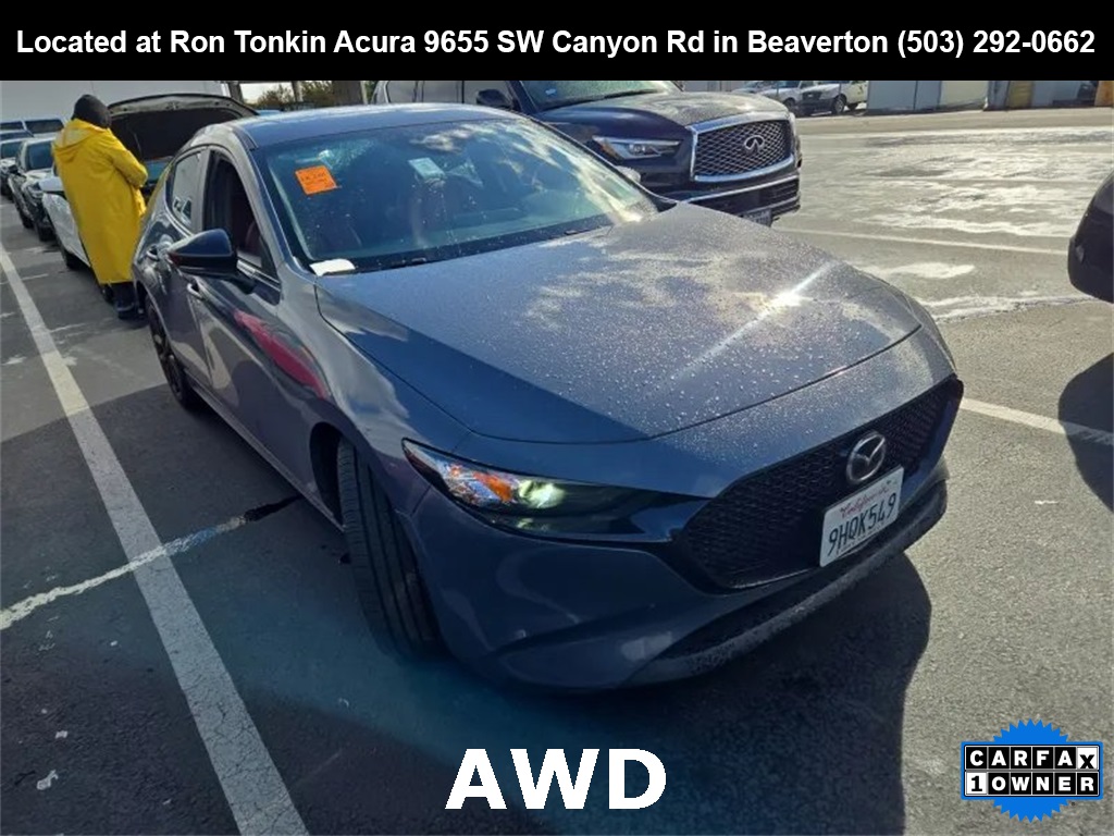 2024 Mazda Mazda3 Carbon Edition's photo