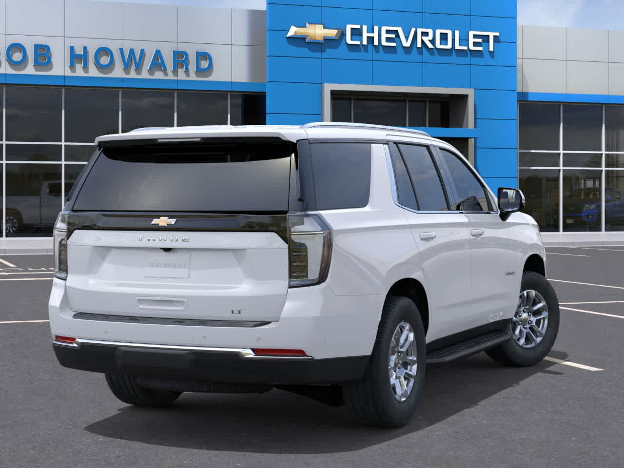 2026 Chevrolet Tahoe LT photo 4