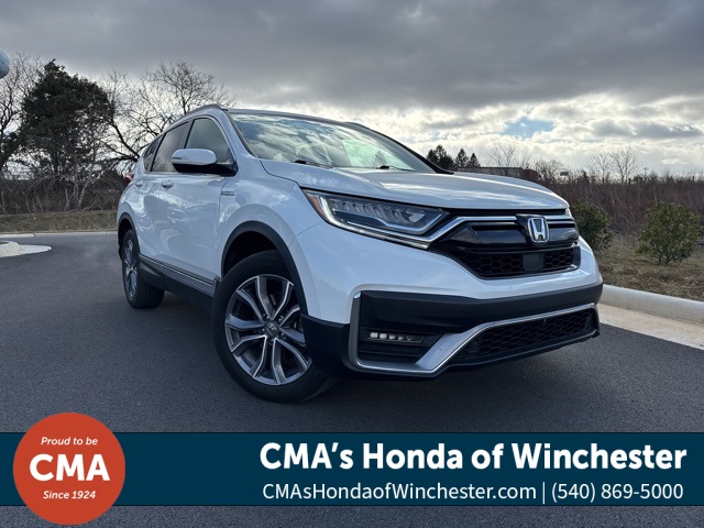 2020 Honda CR-V Touring's photo