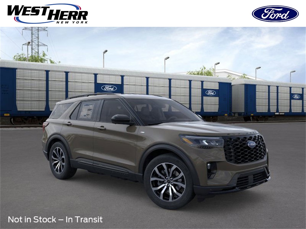 2026 Ford Explorer ST-LINE's photo