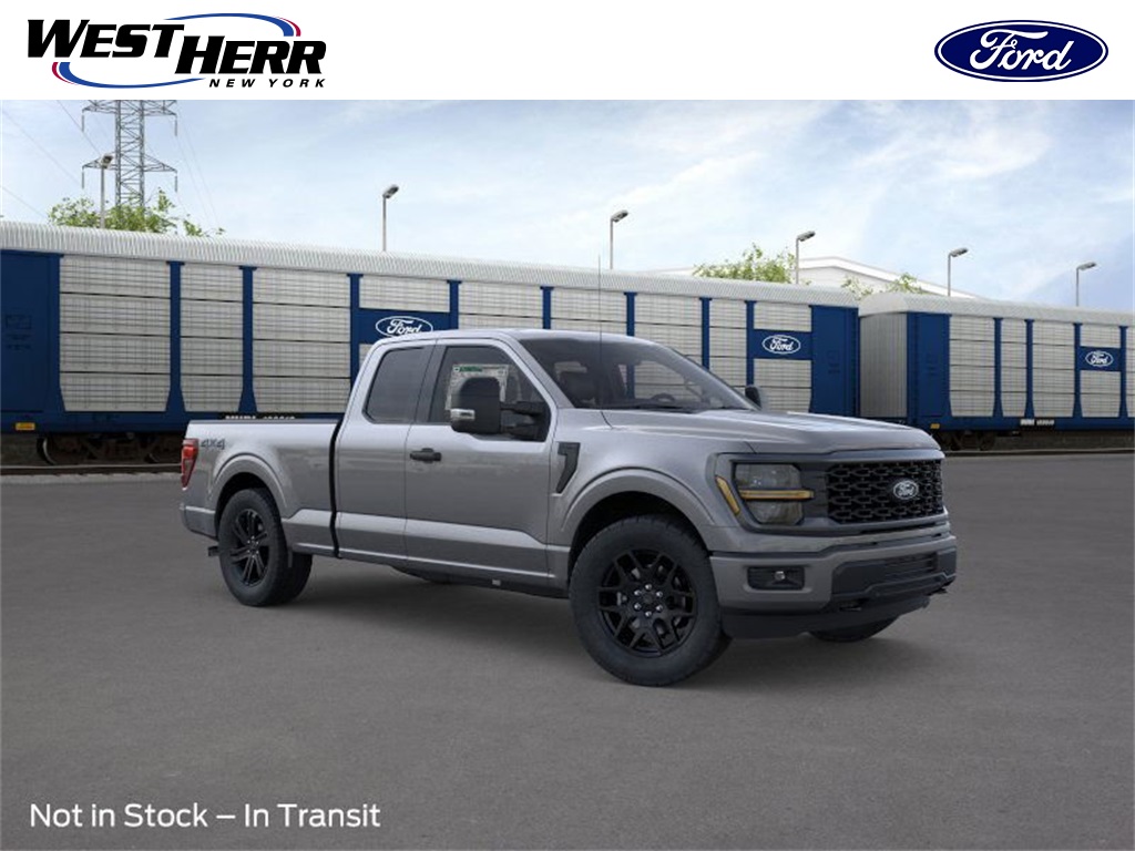 2025 Ford F-150 STX's photo