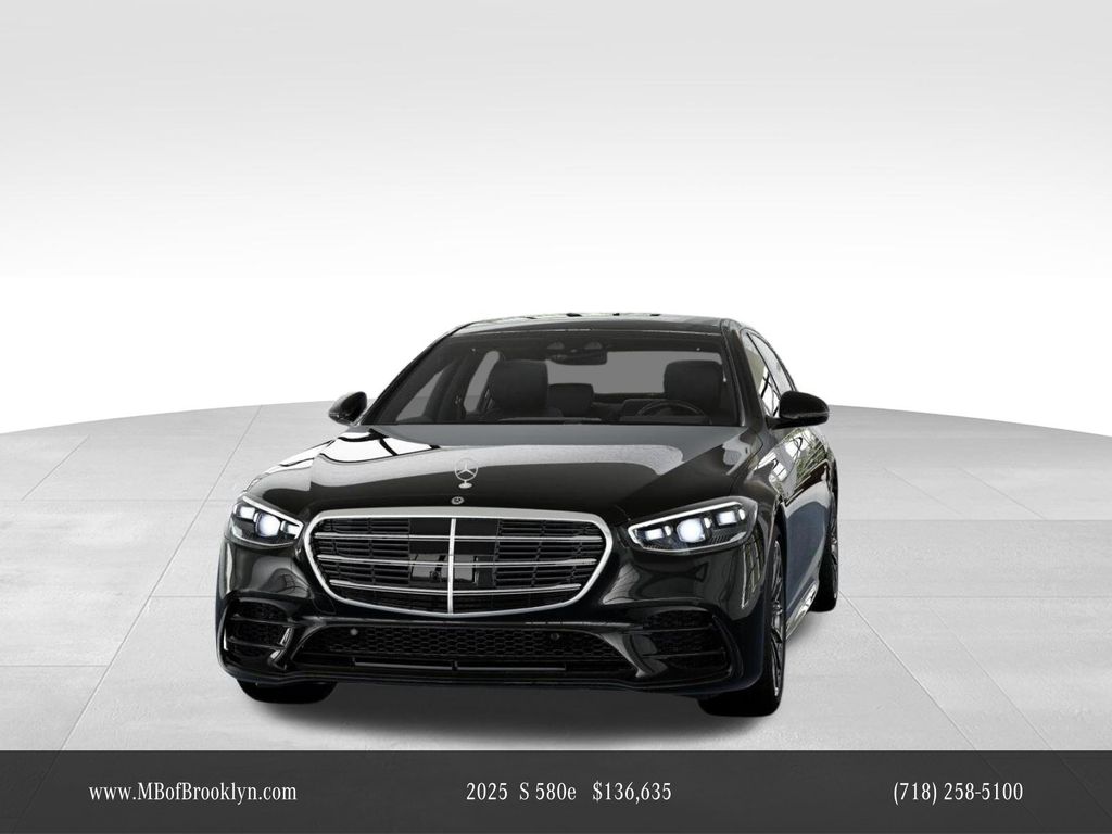 2025 Mercedes Benz S 580e 4MATIC photo 40