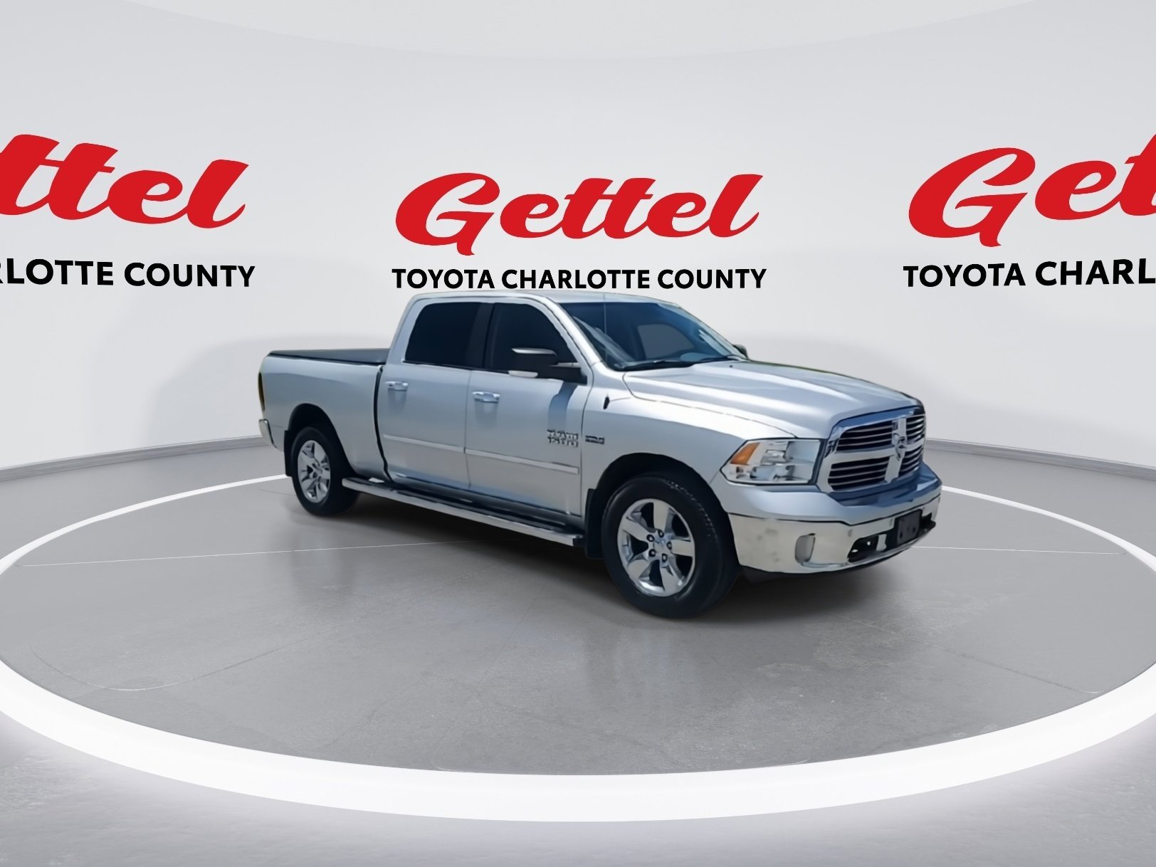 Used 2015 RAM Ram 1500 Pickup Big Horn/Lone Star with VIN 1C6RR7TTXFS706893 for sale in Punta Gorda, FL