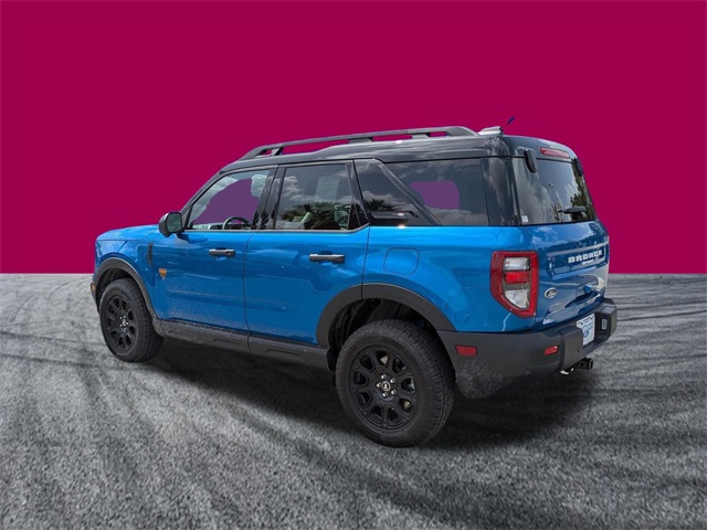 2025 Ford Bronco Sport Badlands photo 4
