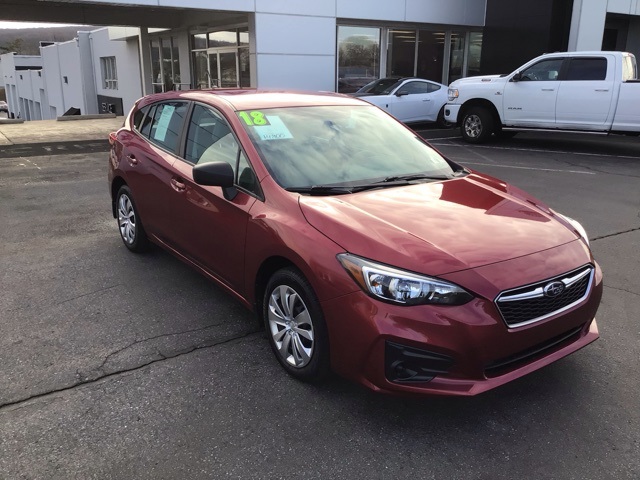 2018 Subaru Impreza Base's photo