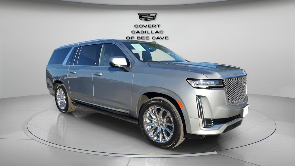 2023 Cadillac Escalade ESV Premium Luxury Platinum's photo