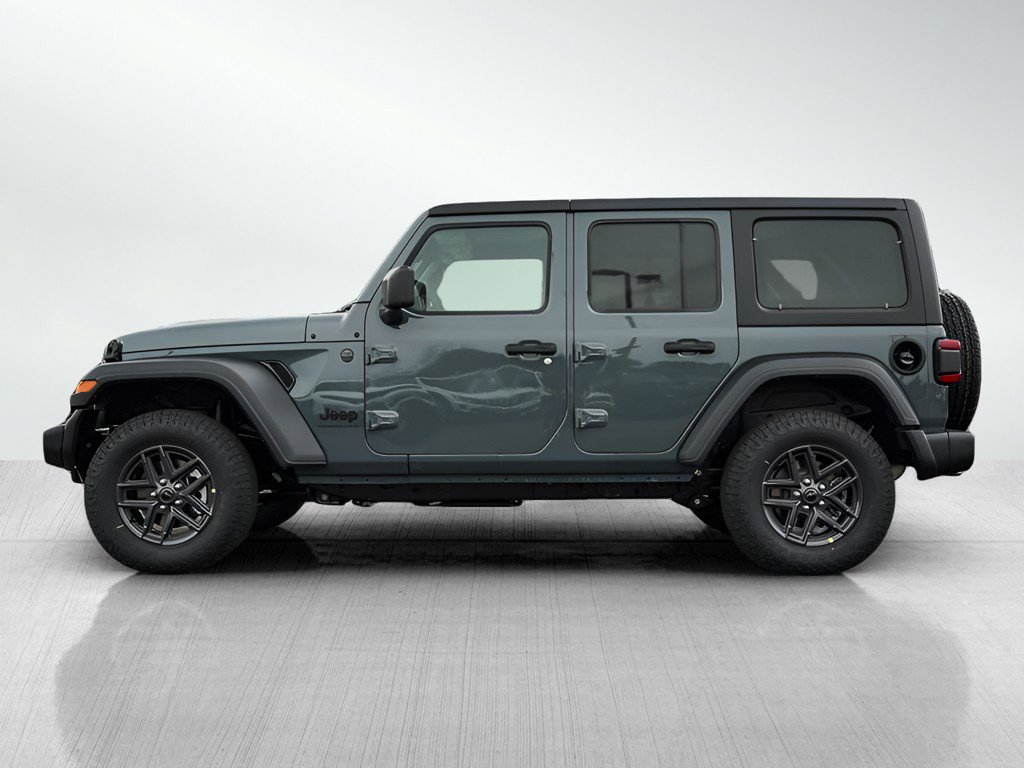 2025 Jeep Wrangler Sport S photo 3