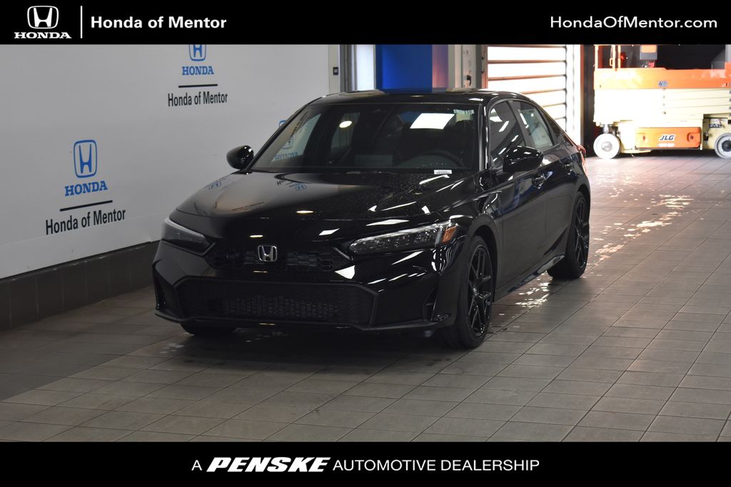 2026 Honda Civic Sport's photo