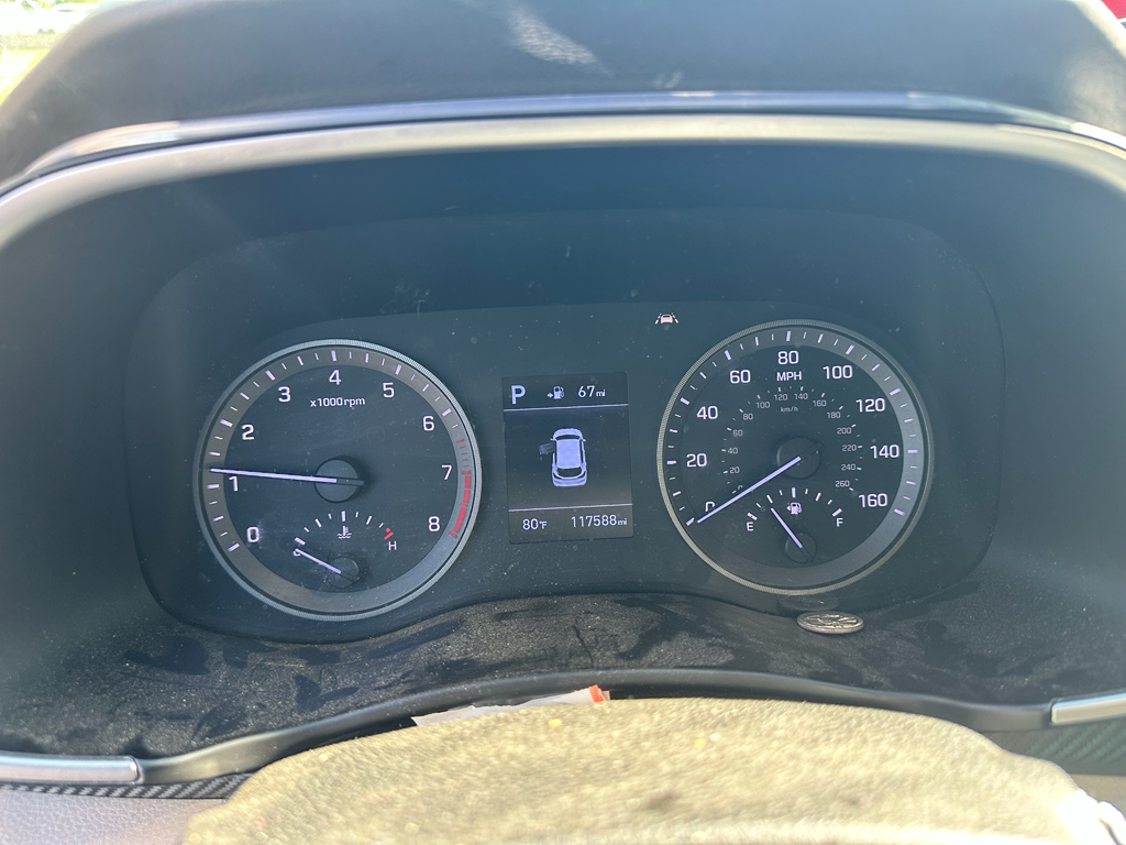 2019 Hyundai Tucson SEL photo 3