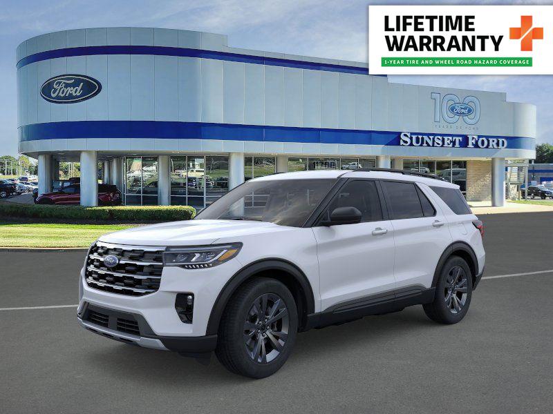 2026 Ford Explorer Active's photo