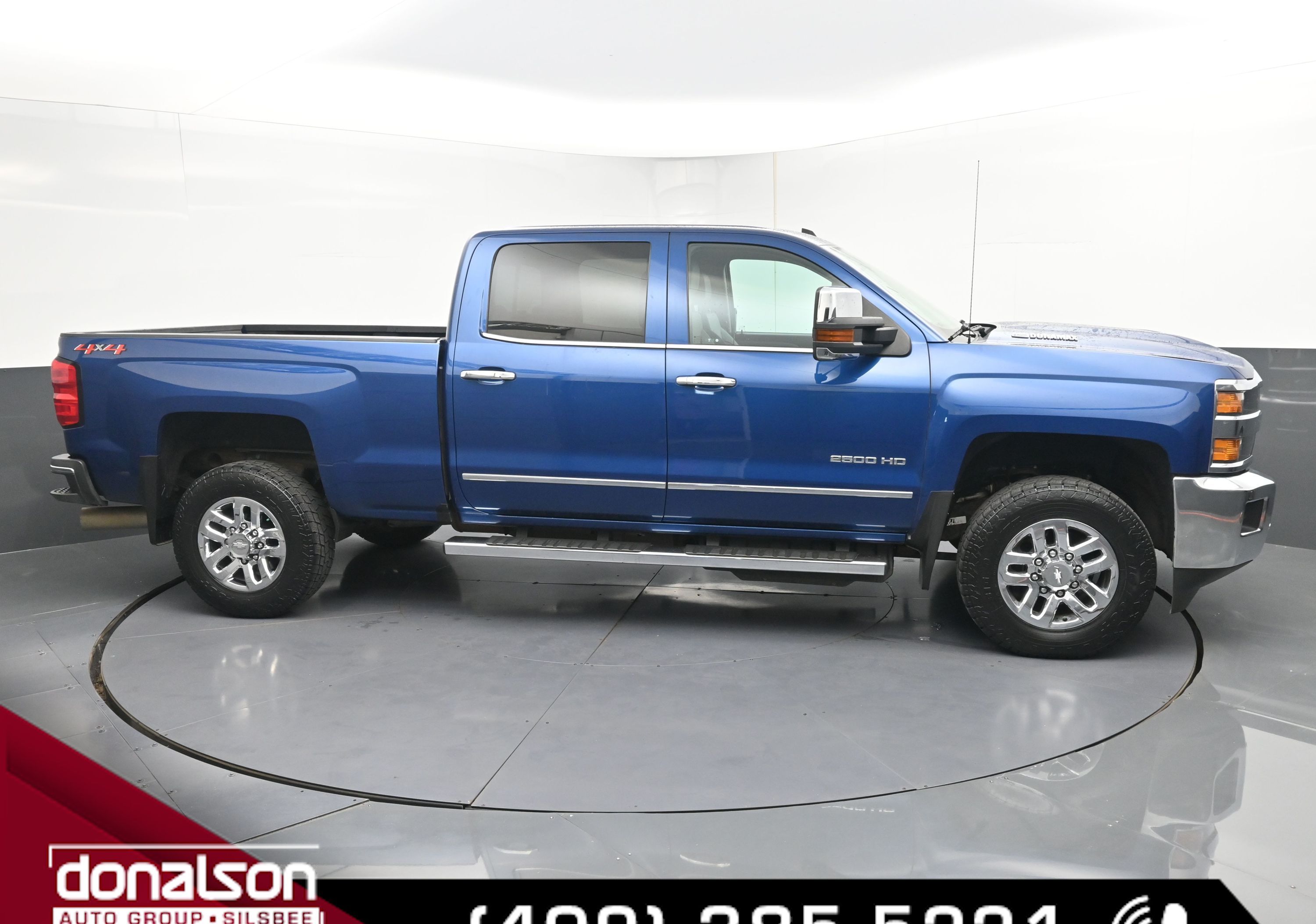 2019 Chevrolet Silverado 2500HD LTZ's photo