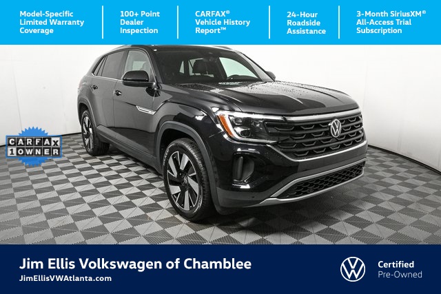 2024 Volkswagen Atlas Cross Sport