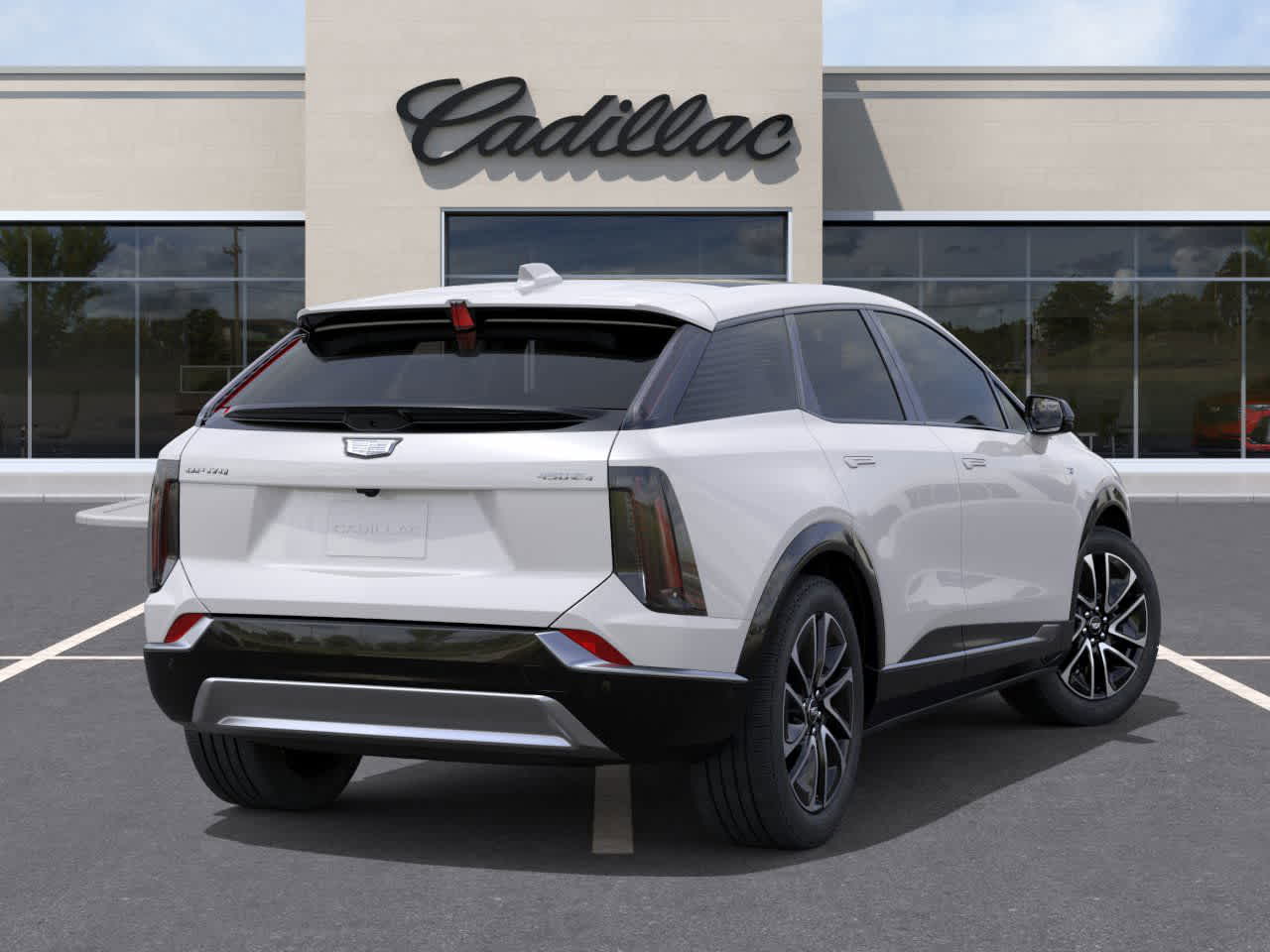 2025 Cadillac Optiq Sport photo 3