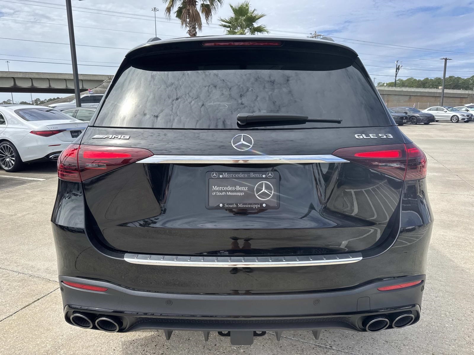 2026 Mercedes Benz GLE 53 AMG 4MATIC photo 5