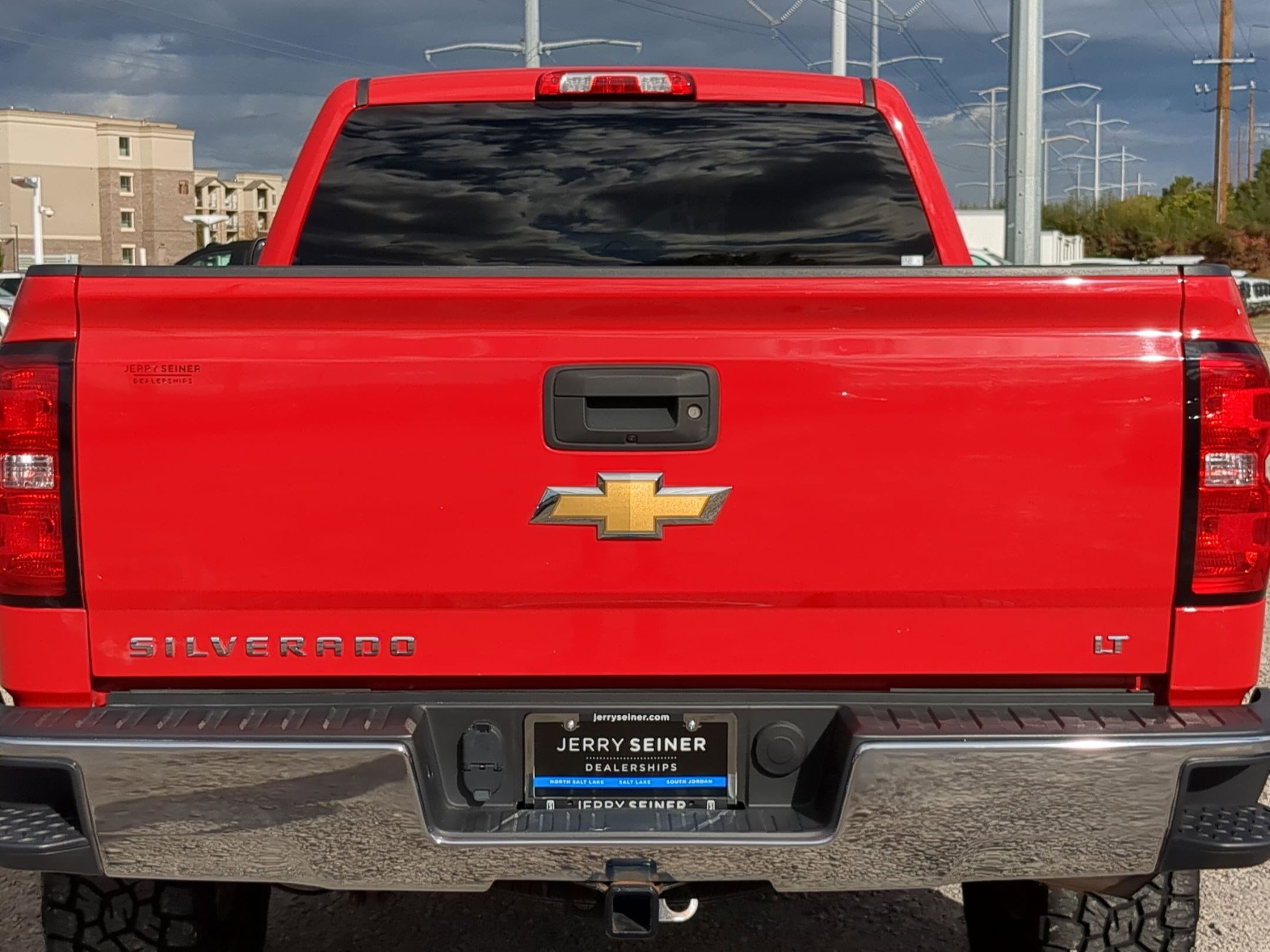 2018 Chevrolet Silverado 1500 LT photo 13