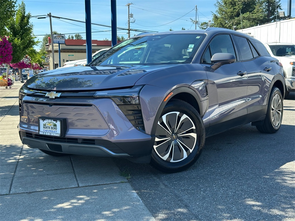 Used 2024 Chevrolet Blazer EV LT with VIN 3GNKDBRJ0RS256382 for sale in North Bend, WA