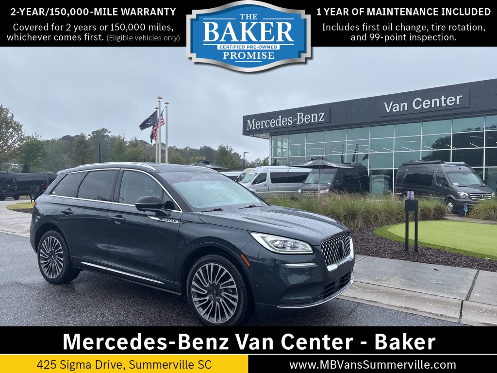 2020 Lincoln Corsair Reserve