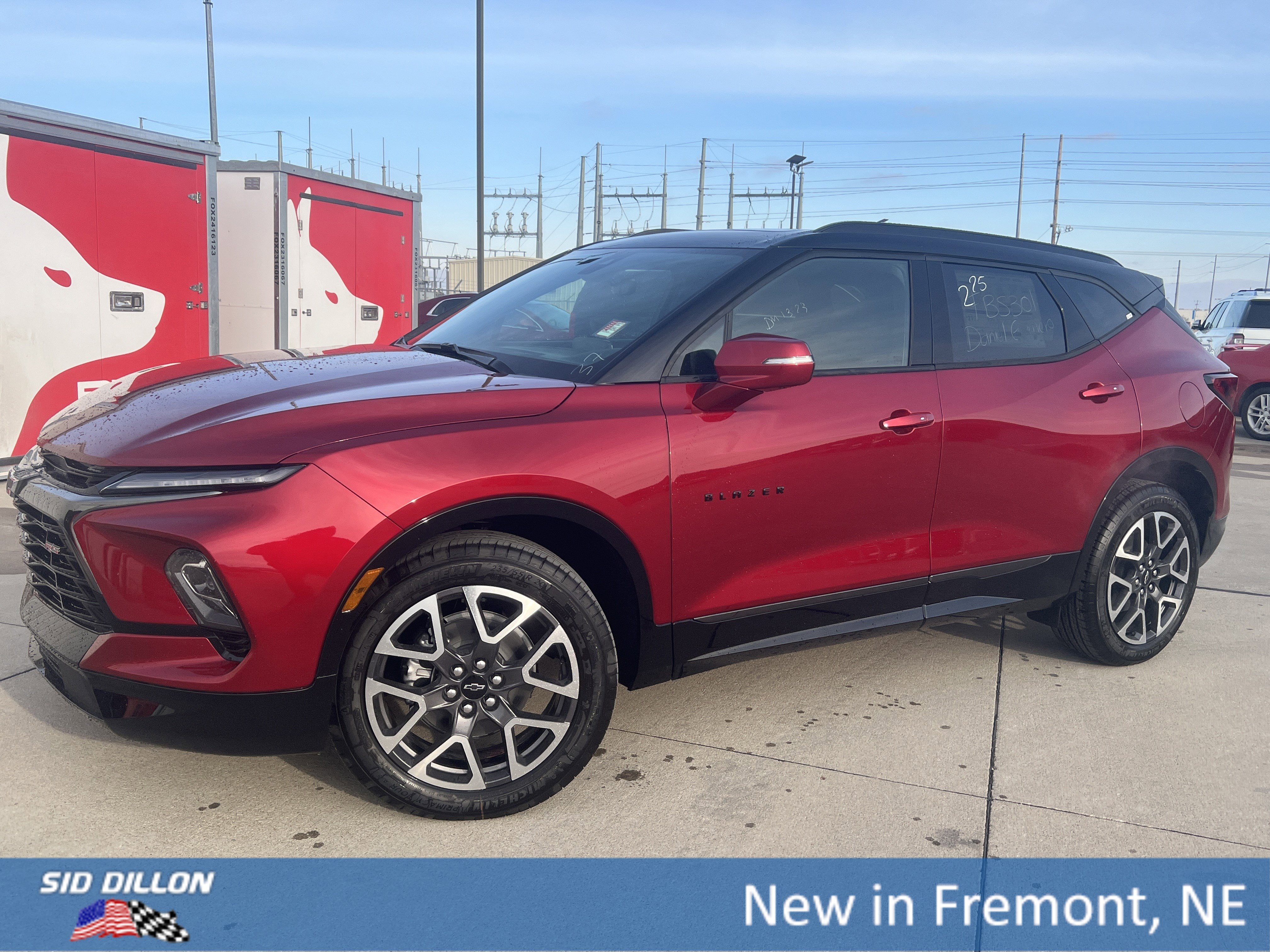 2026 Chevrolet Blazer RS's photo