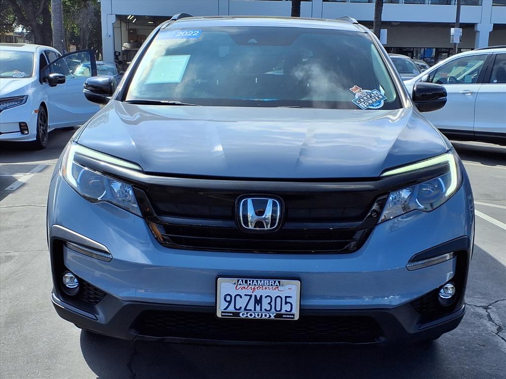 2022 Honda Pilot TrailSport photo 2
