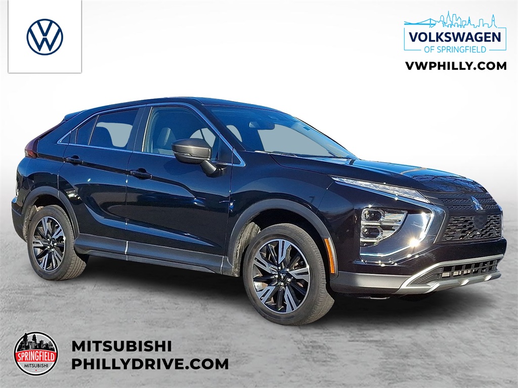 2024 Mitsubishi Eclipse Cross SE's photo