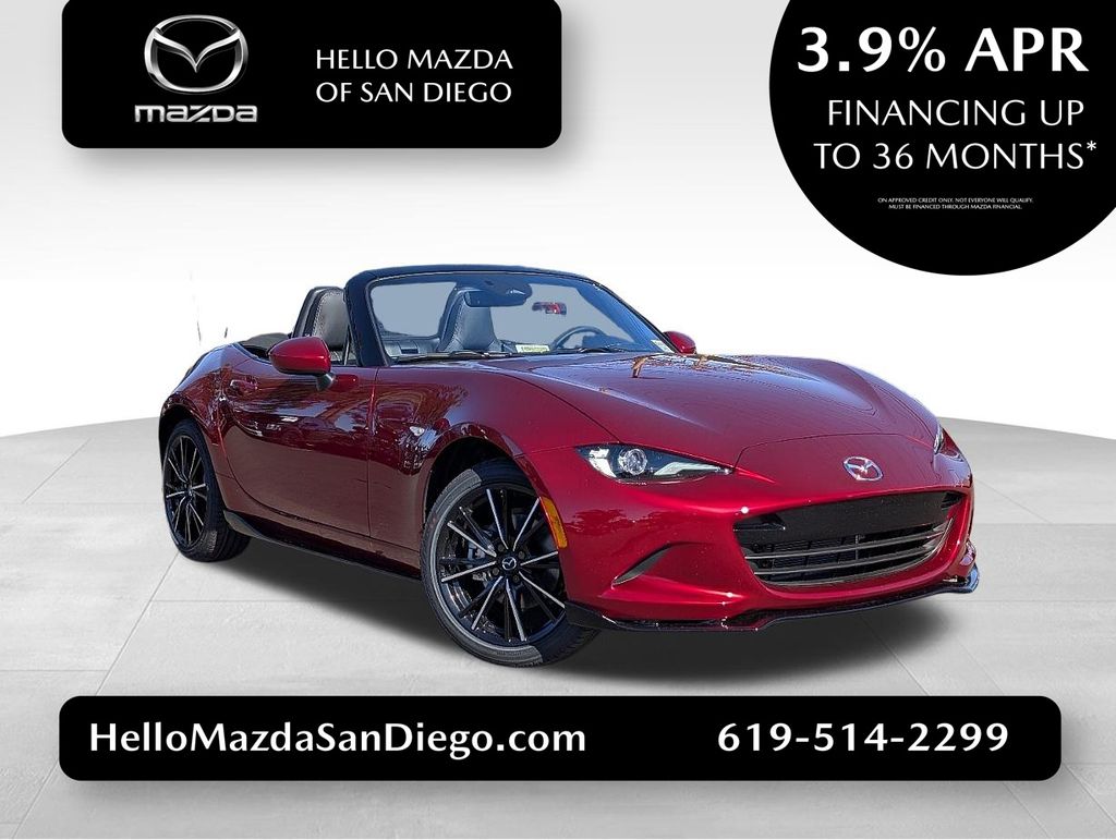 2025 Mazda MX-5 Miata Grand Touring's photo