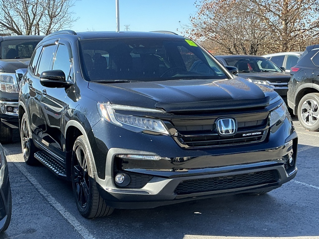 2021 Honda Pilot Black Edition's photo