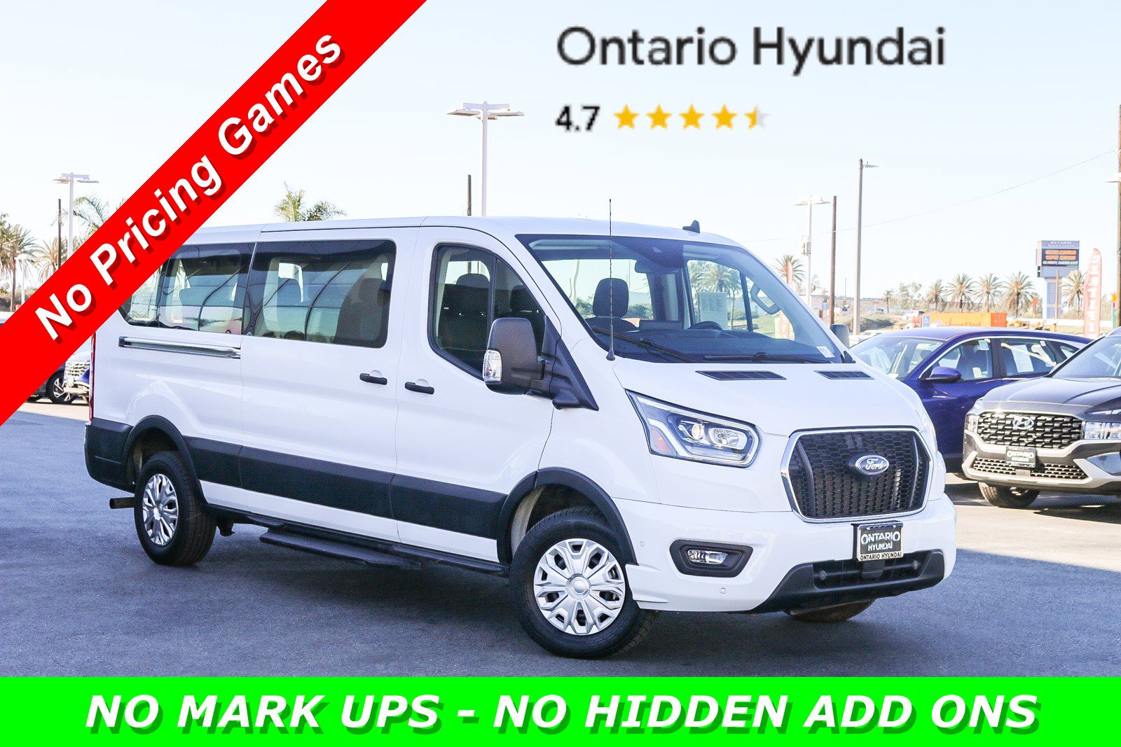 2023 Ford Transit Passenger Van XLT's photo