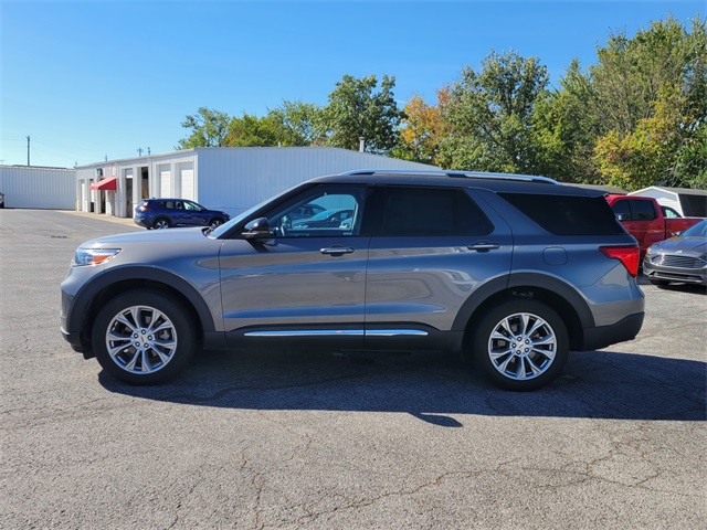 2023 Ford Explorer Limited photo 4