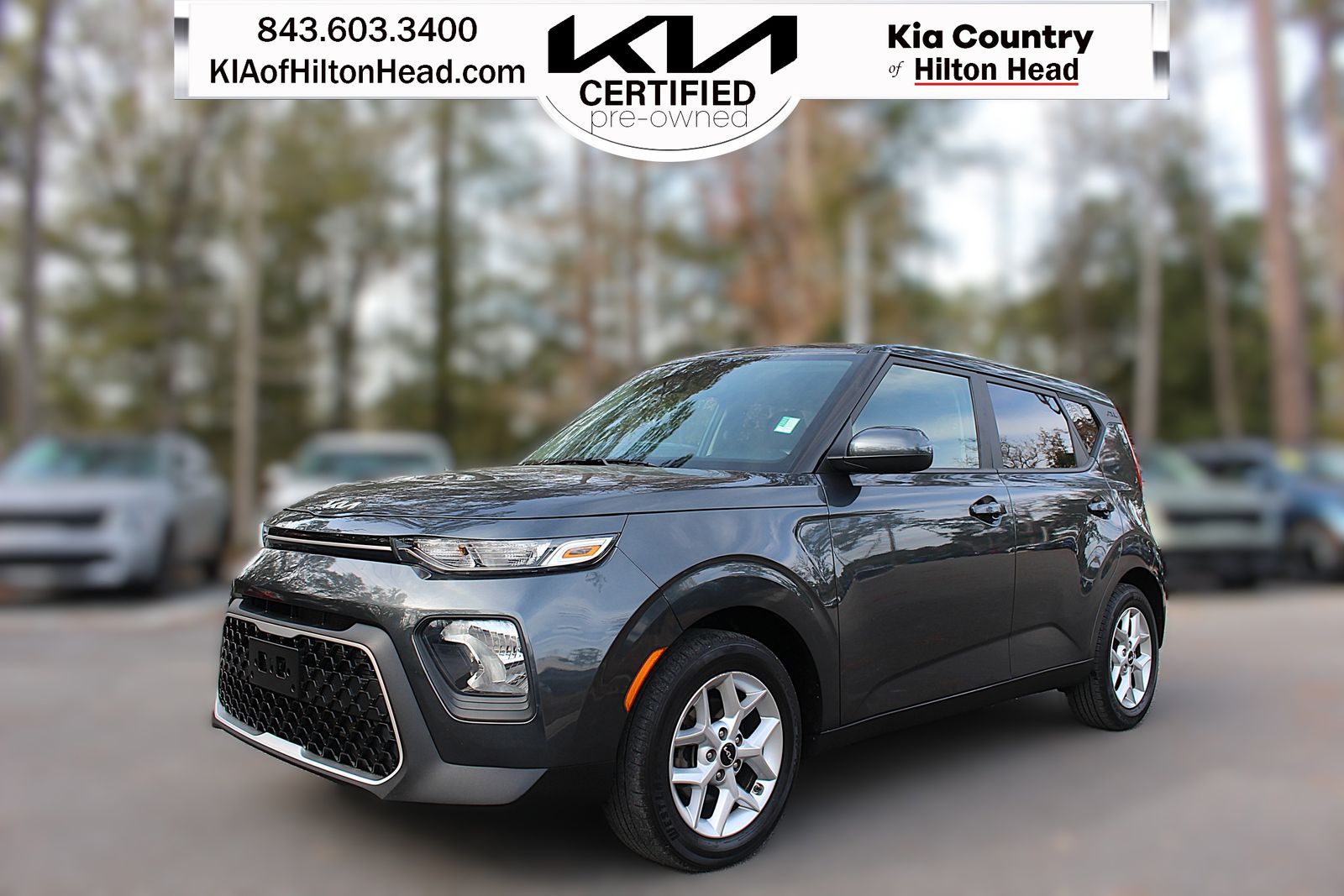 2022 Kia Soul LX's photo