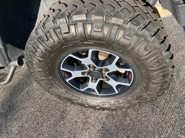 2018 Jeep Wrangler Unlimited Rubicon High Tide photo 9