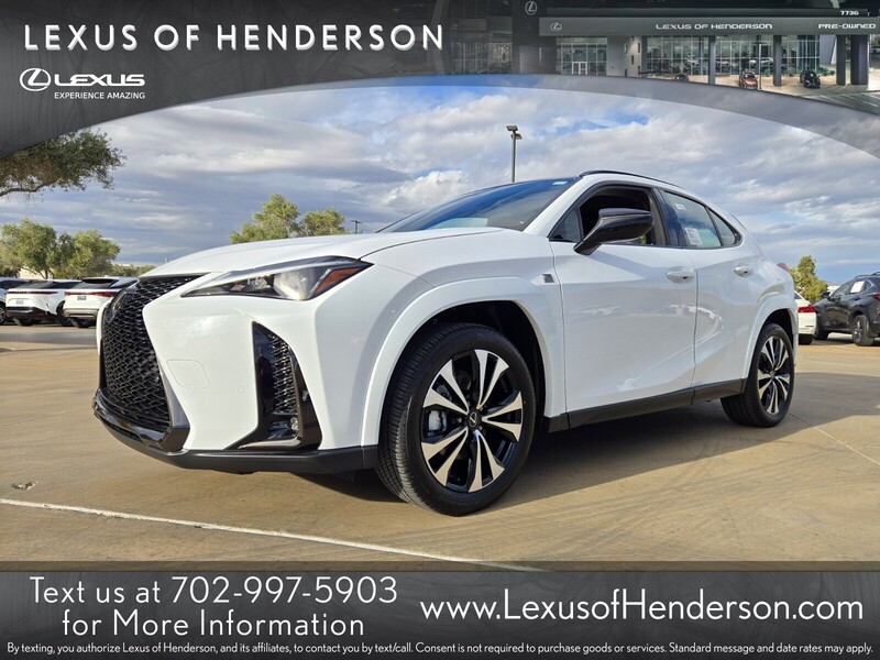 2025 Lexus UX Hybrid 300h F Sport Design's photo