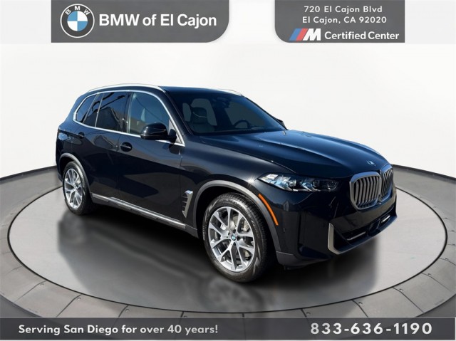 New BMW X5 For Sale in El Cajon | BMW of El Cajon