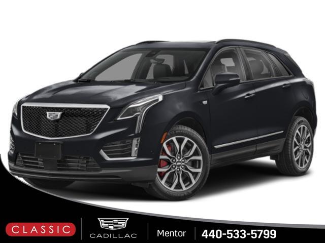 2025 Cadillac XT5 Sport's photo