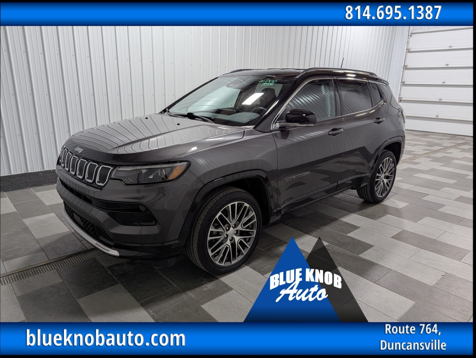 2022 Jeep Compass Limited