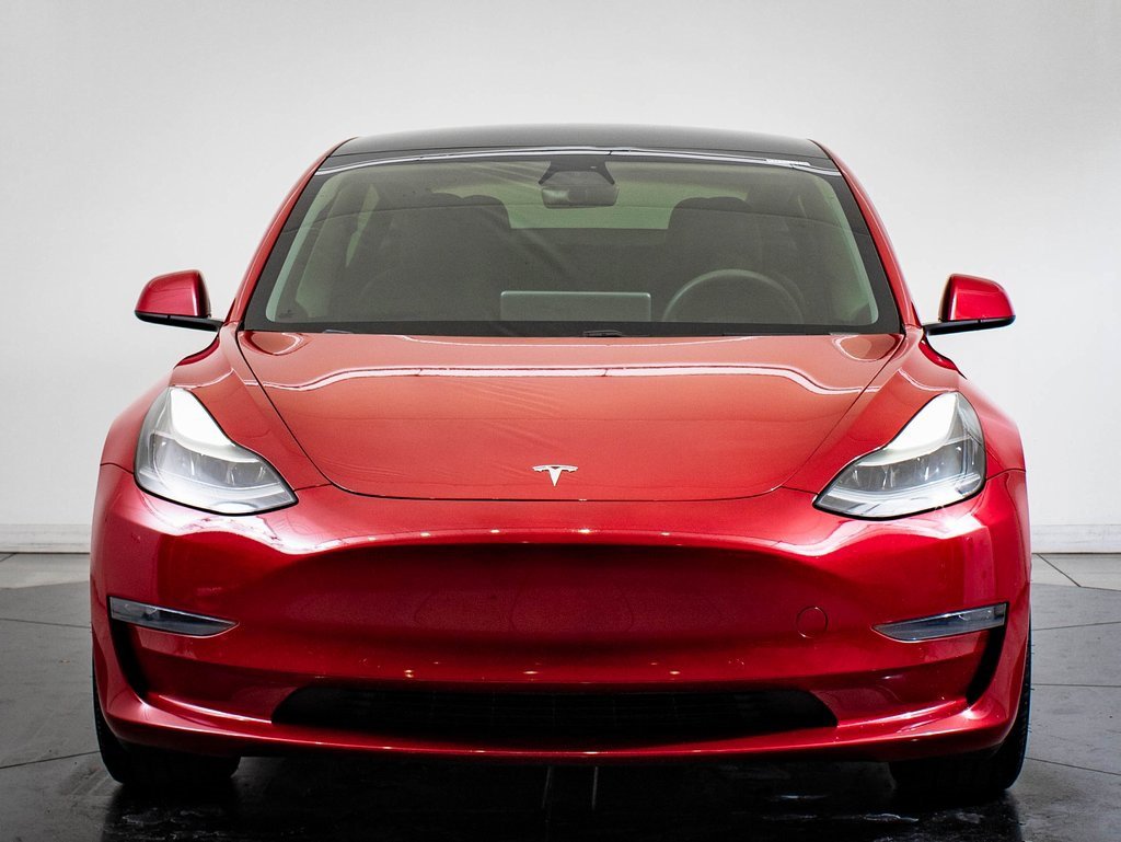 2021 Tesla Model 3 Standard Range Plus photo 2