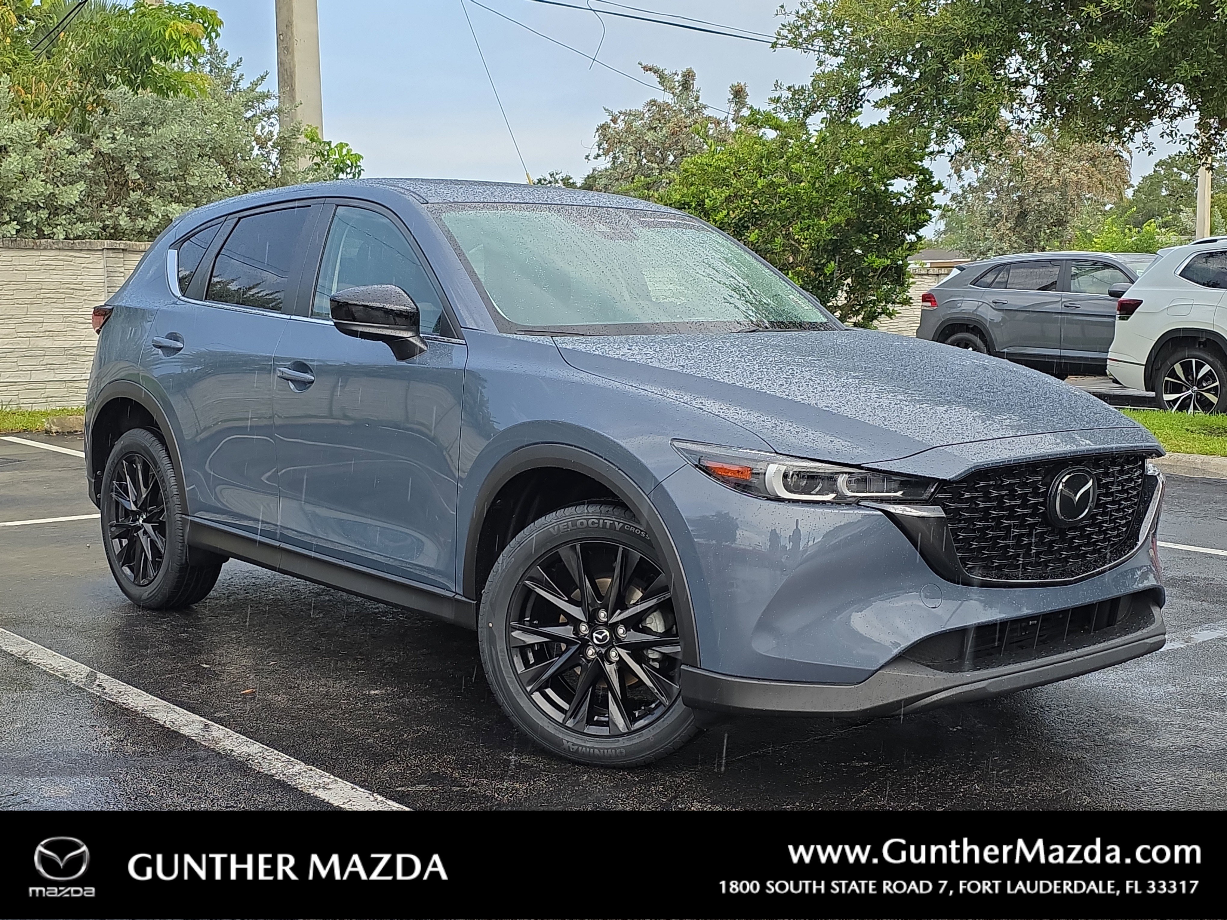 2023 Mazda CX-5 S Carbon Edition's photo