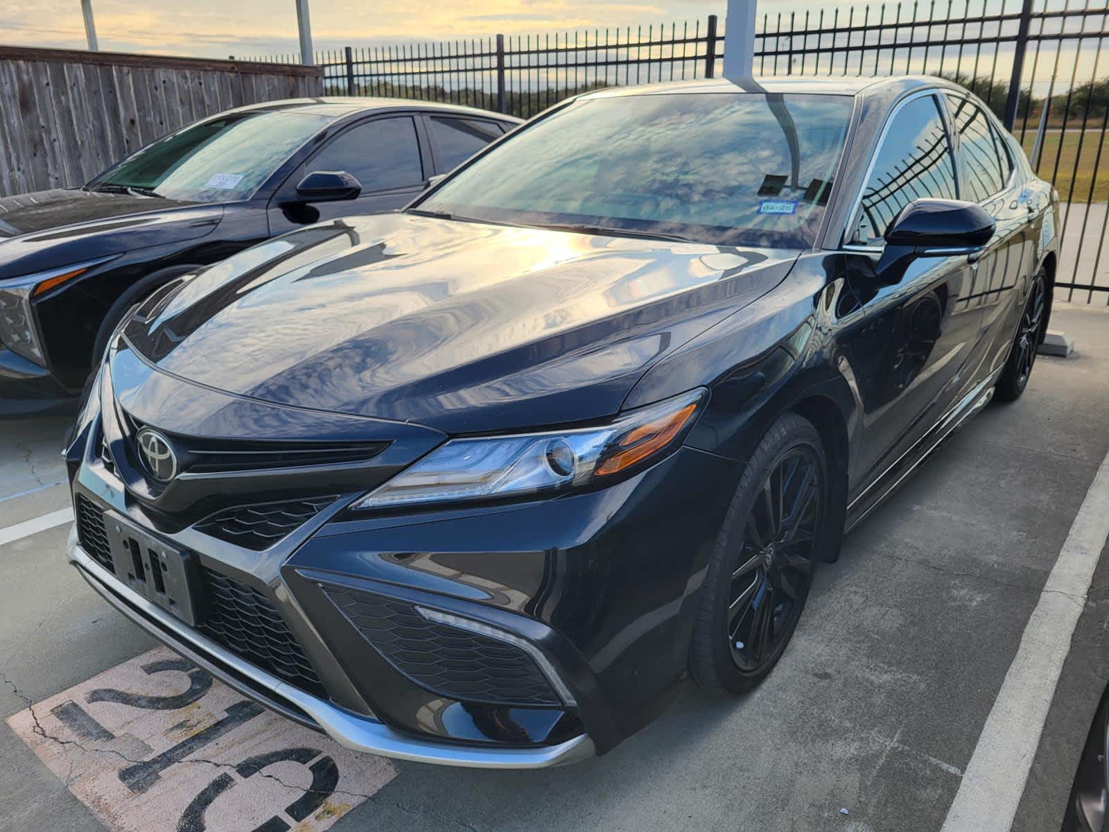 2024 Toyota Camry XSE's photo
