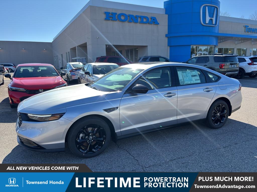 2025 Honda Accord SE's photo