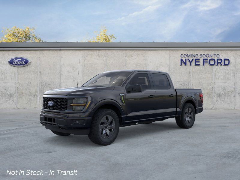 2025 Ford F-150 STX photo 2