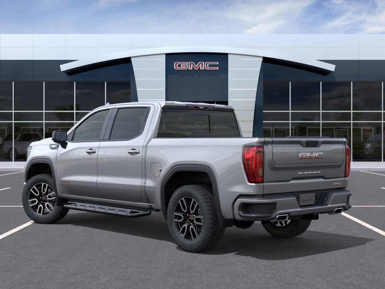 2026 Gmc Sierra 1500 AT4 photo 3