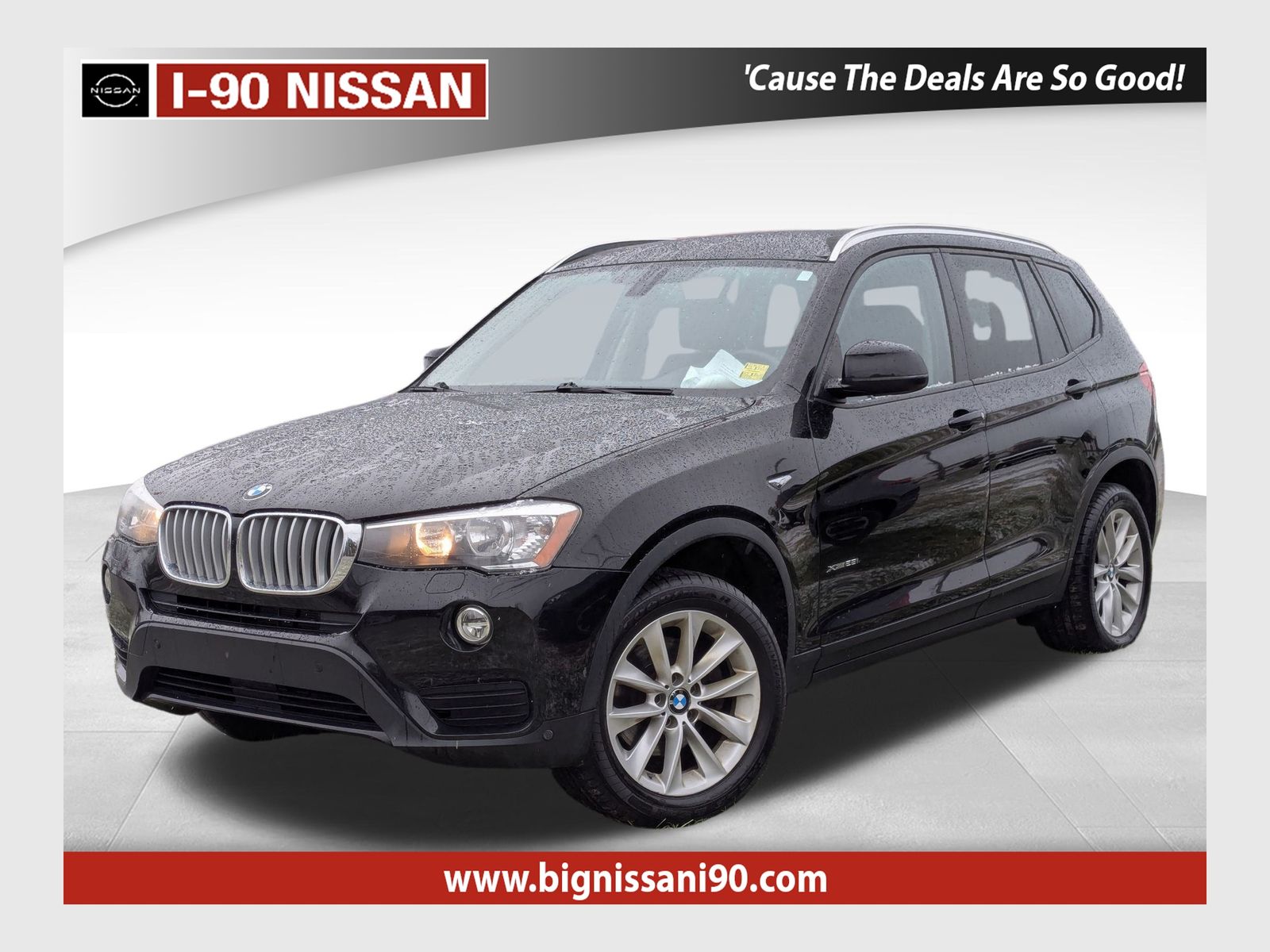 2017 BMW X3 xDrive28i's photo