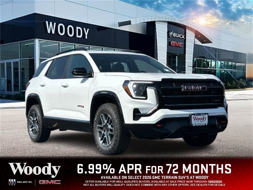 2026 GMC Terrain AT4's photo