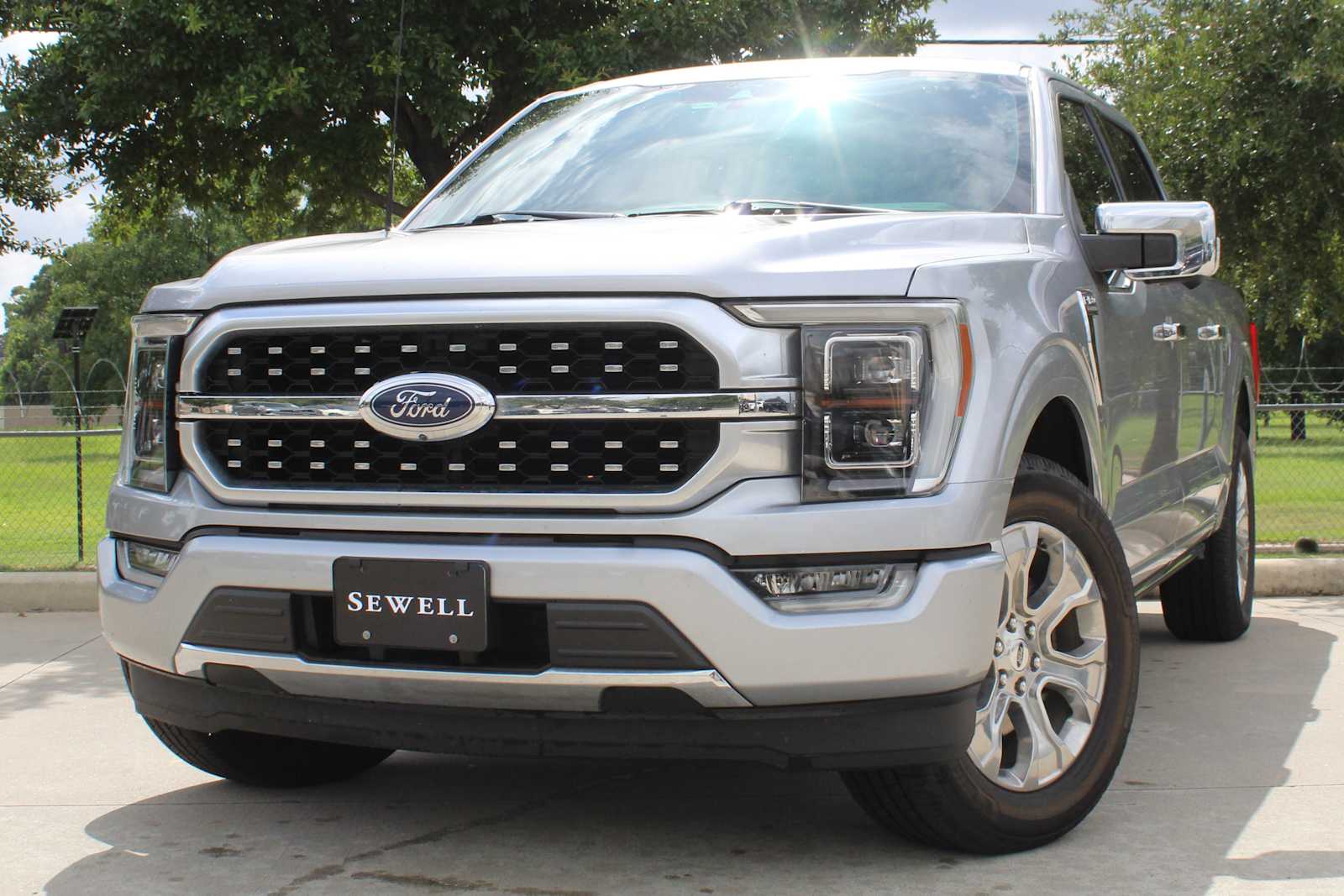 2021 Ford F-150 Platinum