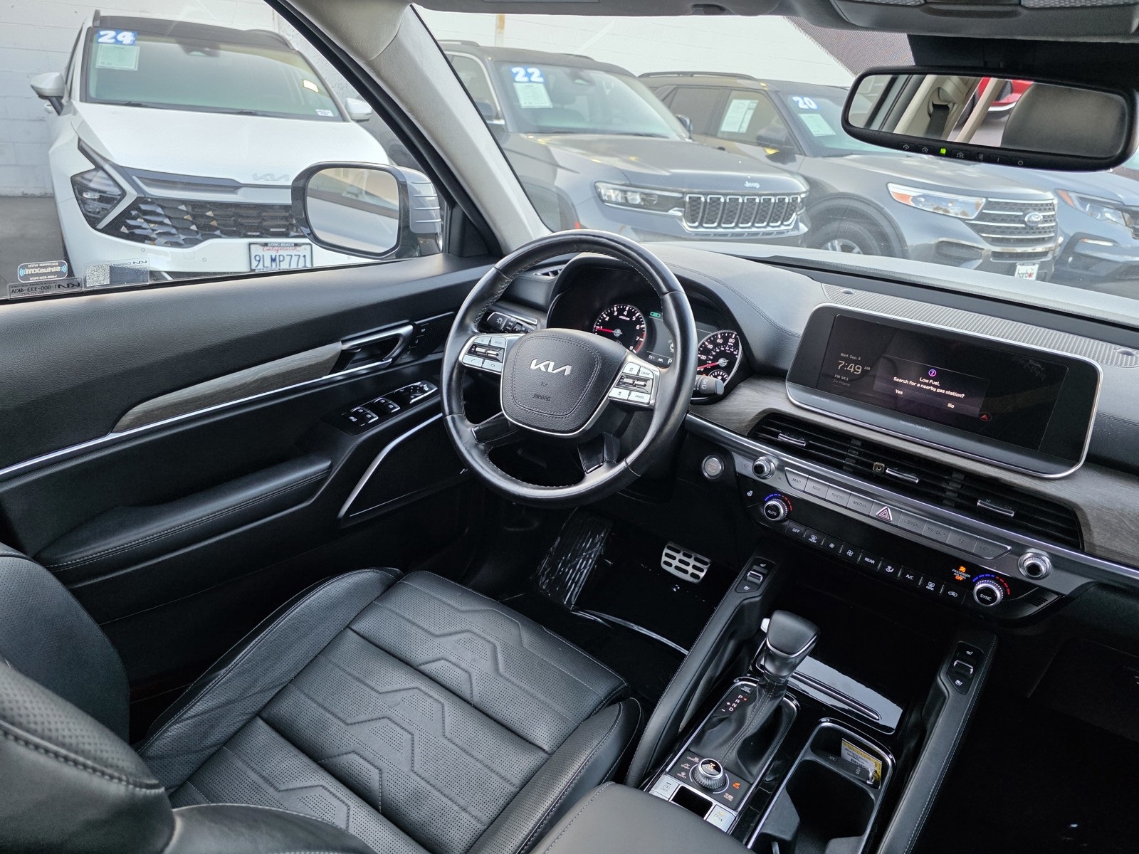 2022 Kia Telluride SX photo 18